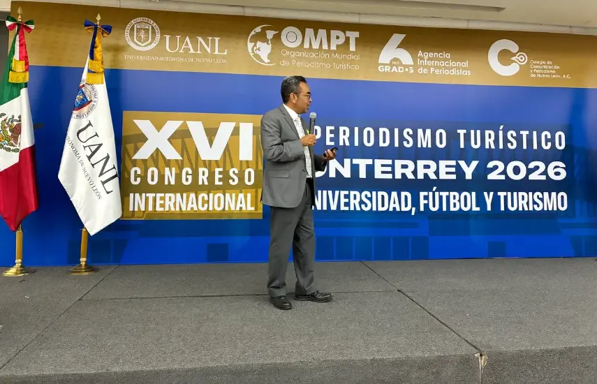 La UANL inaugura el Congreso Internacional de Periodismo Turístico con identidad, historia y orgullo universitario
