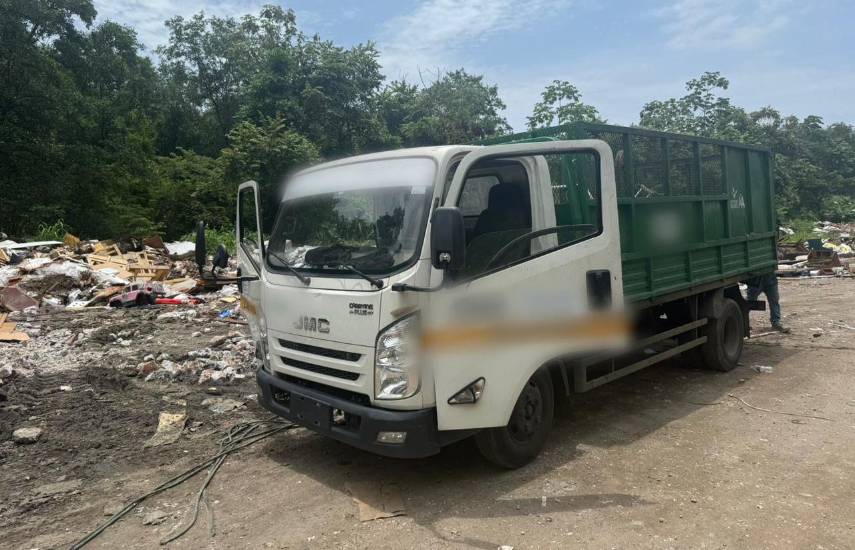 Sancionan con B/.7,550 a responsables por quema de residuos en manglar de Juan Díaz