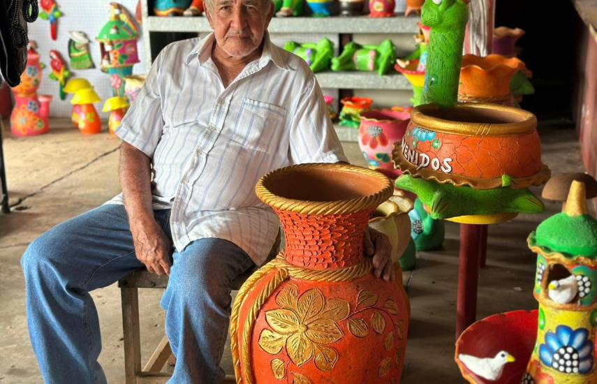 Su arte: medio siglo honrando a la patria