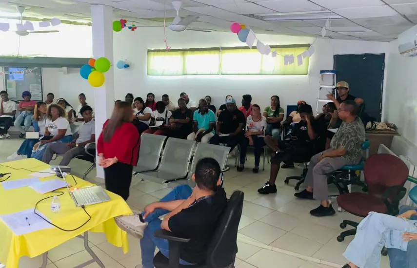 Capacitan a nóminas para la elección del Comité de Salud 2026 de Curundú