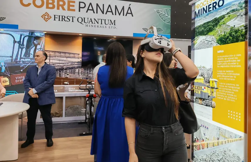 Cobre Panamá inaugura su stand en Expo Vivienda CAPAC 2026