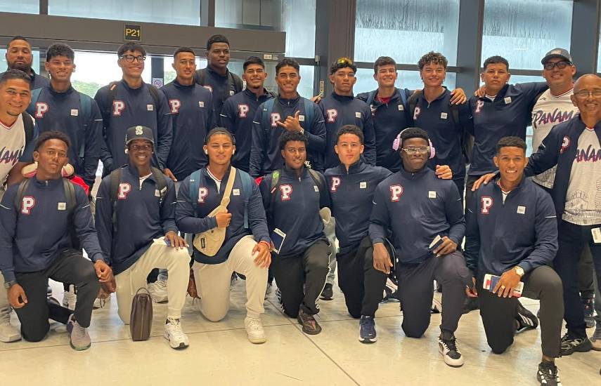 La U18 llegó a Dominicana para torneo