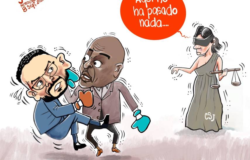 Caricatura del 8 de septiembre de 2025