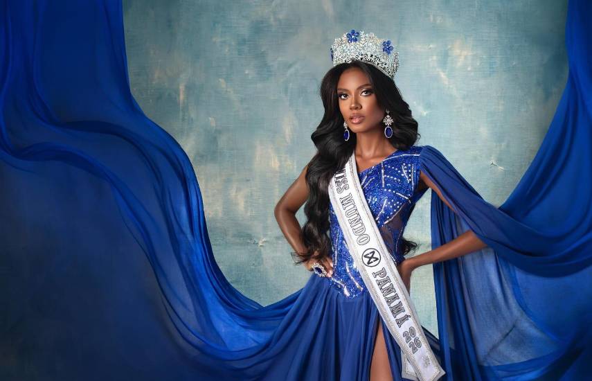 Madeline Miller va por la corona del Miss Mundo