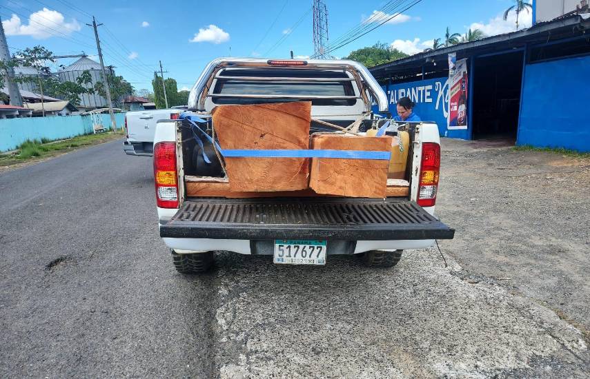 Detectan en Soná, madera procesada sin su documentación requerida