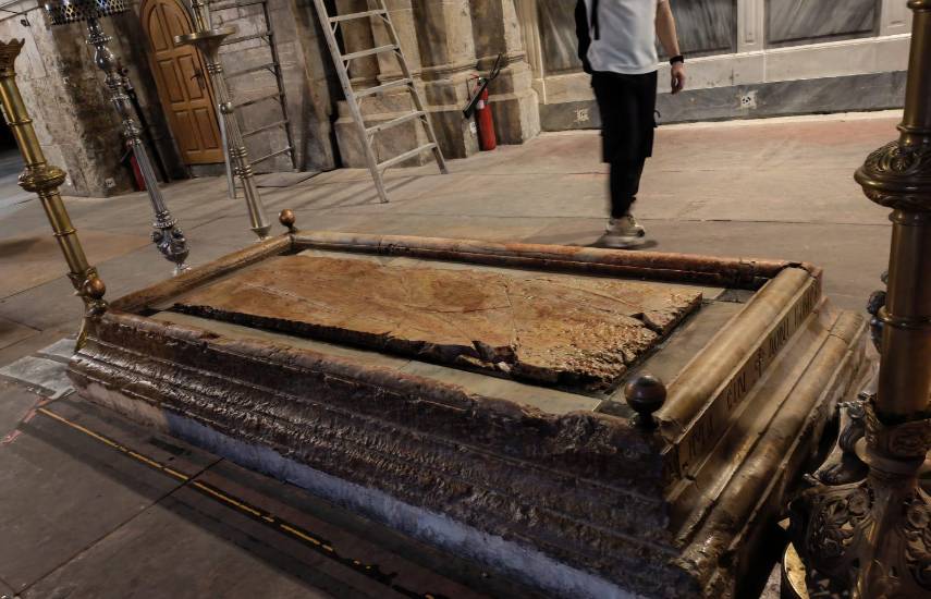 El turismo religioso florece en la Ciudad Vieja de Jerusalén