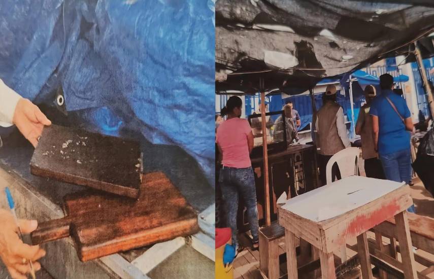 Penonomé: Vendedores ambulantes sin carnet y en malas condiciones