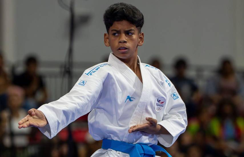 “Mi pasión es el Karate”