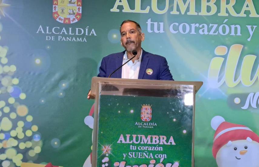 La Navidad llegará al Municipio de Panamá este domingo