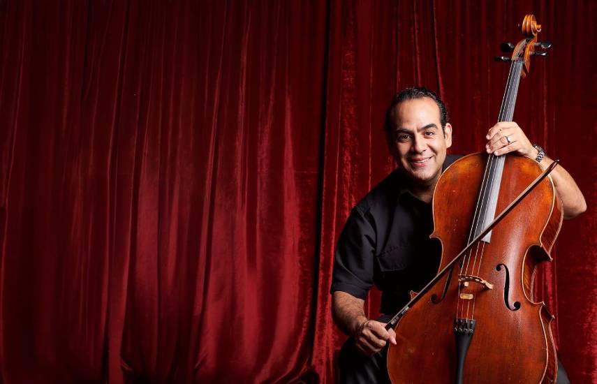 Cortesía | El músico Isaac Casal es un violonchelista panameño de formación clásica. Ha actuado como solista con la Southwest Minnesota State Orchestra.