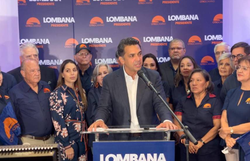 Lombana anunció sus propuestas presidenciales