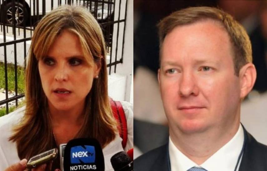 Corte absuelve a la esposa del exministro de Economía Frank De Lima