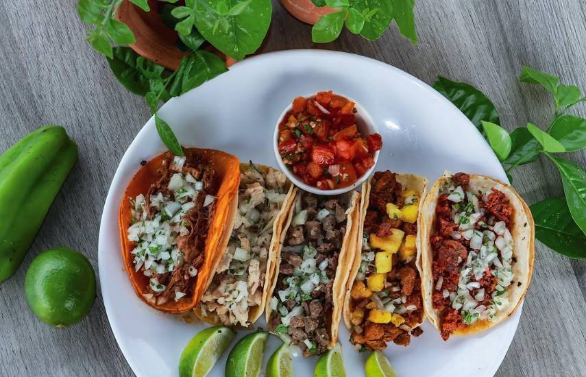 Sabores de la comida mexicana