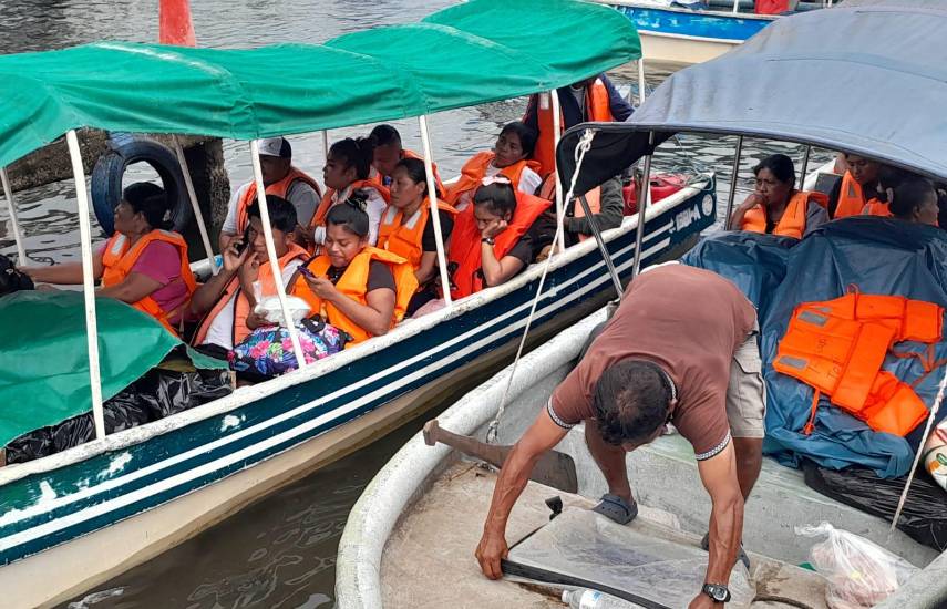 Desplegan operativo en los puertos para fiestas patrias