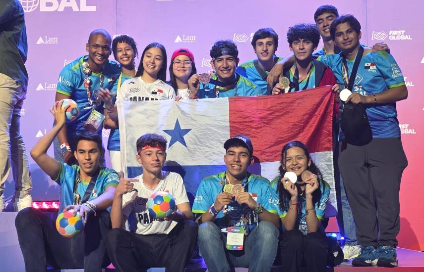 Panamá hace historia en la First Global Challenge