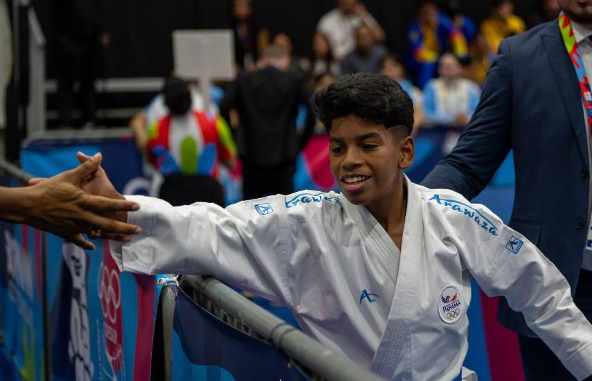 “Mi pasión es el Karate”