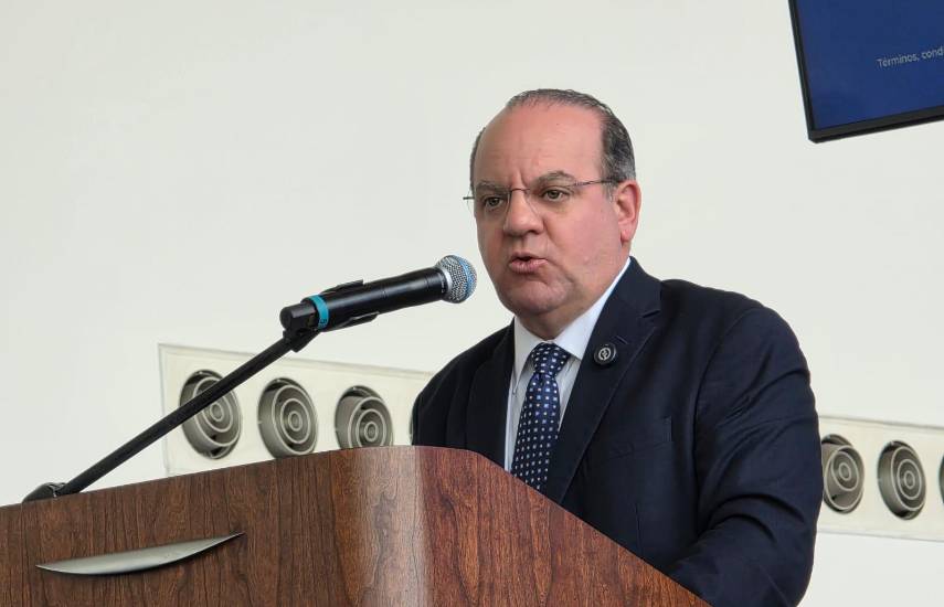 ML | Juan Arias, presidente de la CCIAP.