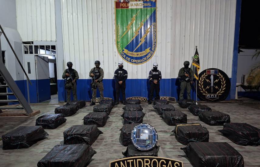 Plan Firmeza deja 138 aprehendidos, decomiso de dinero, drogas y armas