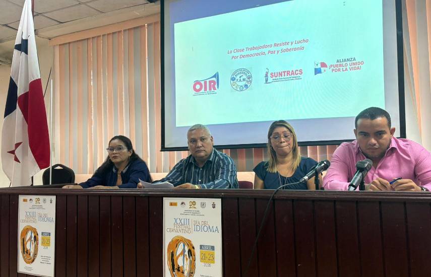 Convocan actividades en Panamá por el 1 de mayo con romería, misa y marcha hacia la Plaza 5 de Mayo