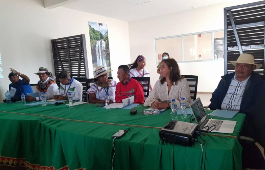 Comarca Ngäbe Buglé presenta su plan de gobierno tradicional