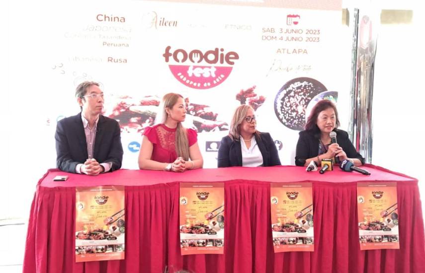 El festival de gastronomía asiática “Foodie Fest” será en junio