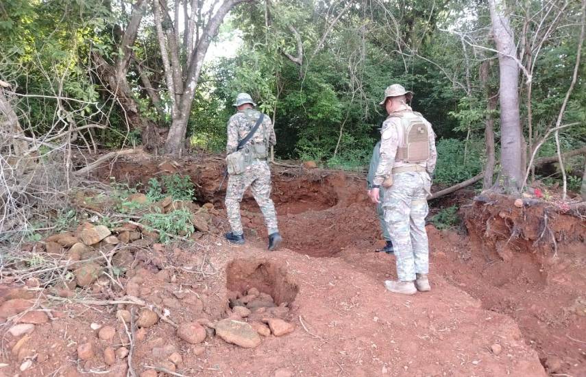 Sorprenden a tres personas por presunta minería ilegal en el Parque Nacional Chagres
