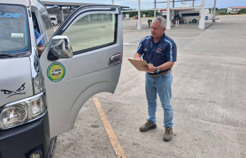 Acodeco detecta incumplimientos en el transporte de Aguadulce