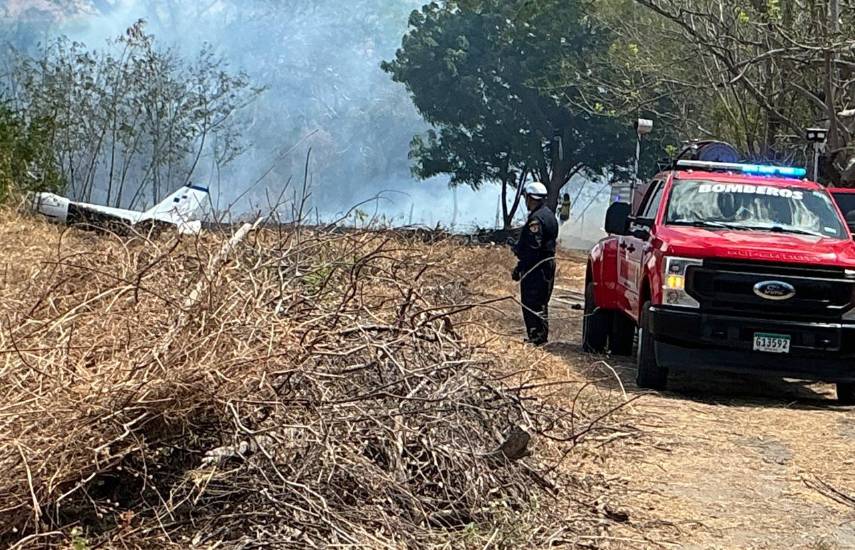 Cuerpos de seguridad y rescate realizan un simulacro de alta complejidad con incendios y accidente aéreo