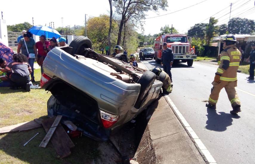 Aumentan los accidentes de tránsito en Chiriquí