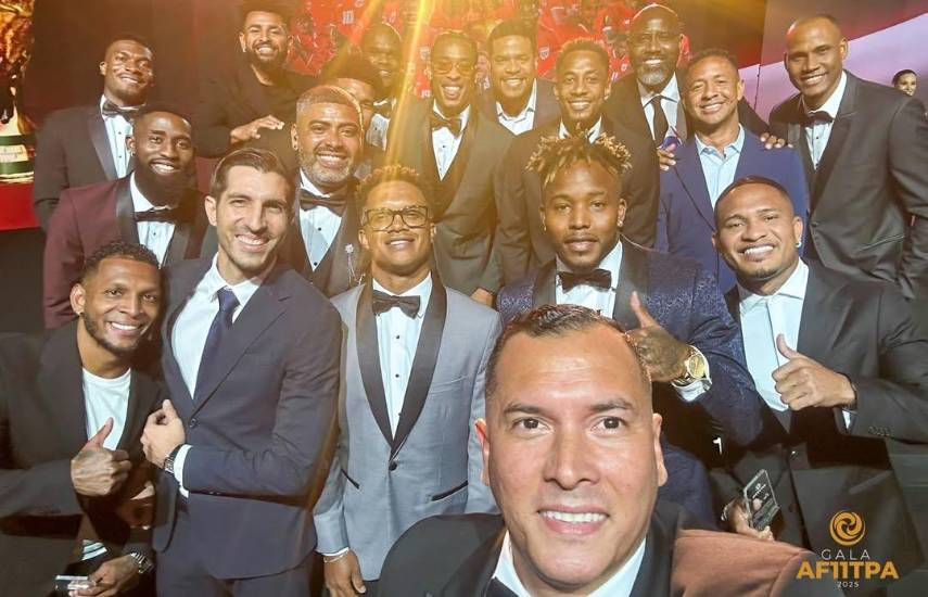 Lo mejor del fútbol panameño fue galardonado