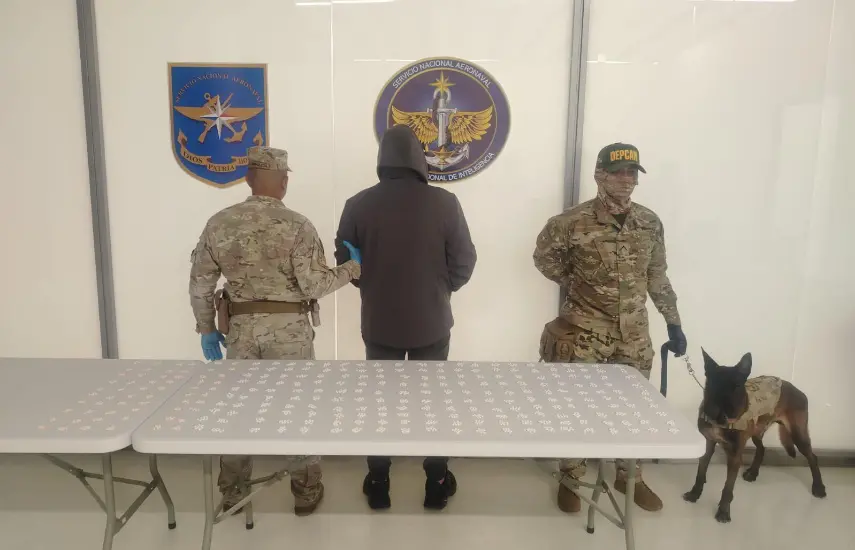 Incautan 2,694 pastillas de sustancias controladas en el Aeropuerto de Tocumen