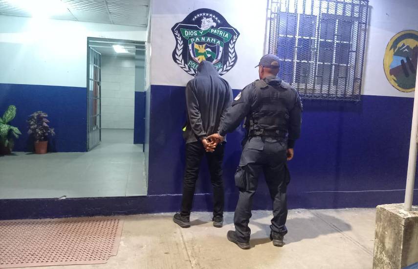 Capturan en Colón uno de los más buscados por violencia de género