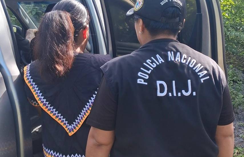 Exrepresentante y extesorera fueron capturados por caso de peculado en Peña Blanca, comarca Ngäbe Buglé