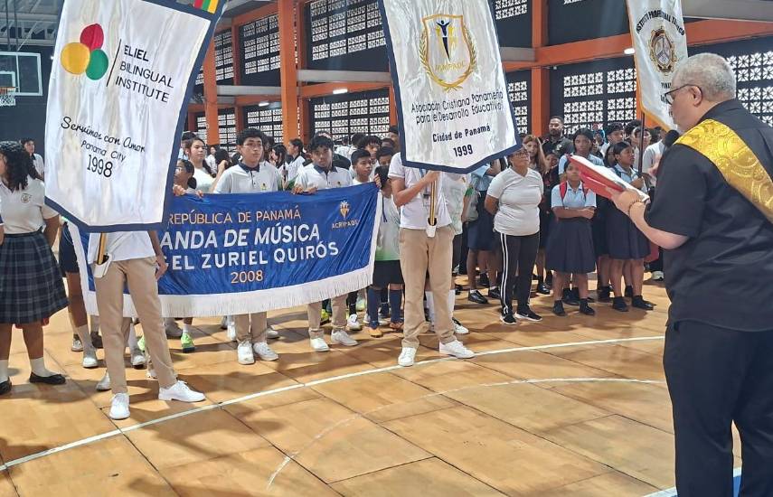 Don Bosco inaugura los II Juegos Deportivos Estudiantiles