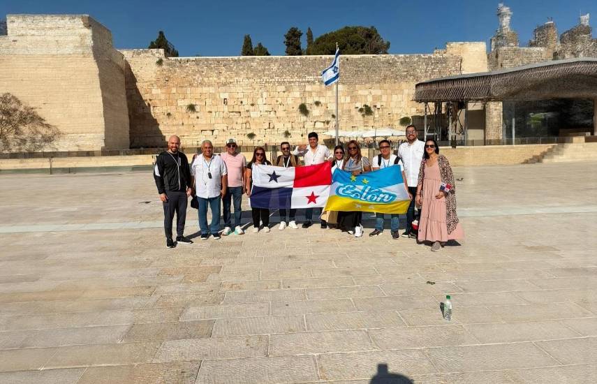 Delegación de alcaldes y jóvenes líderes panameños realiza visita oficial a Israel