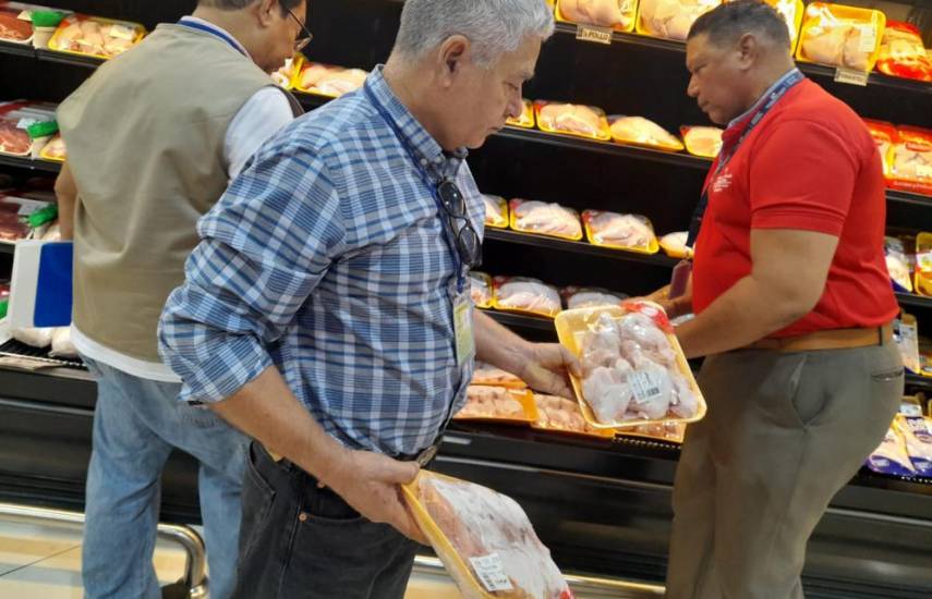 Verifican venta de productos congelados en supermercados de Panamá Este