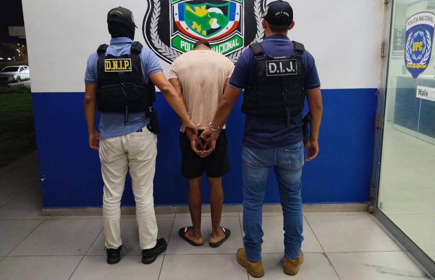 Capturan a sospechoso por homicidio ocurrido en Altos de Los Lagos