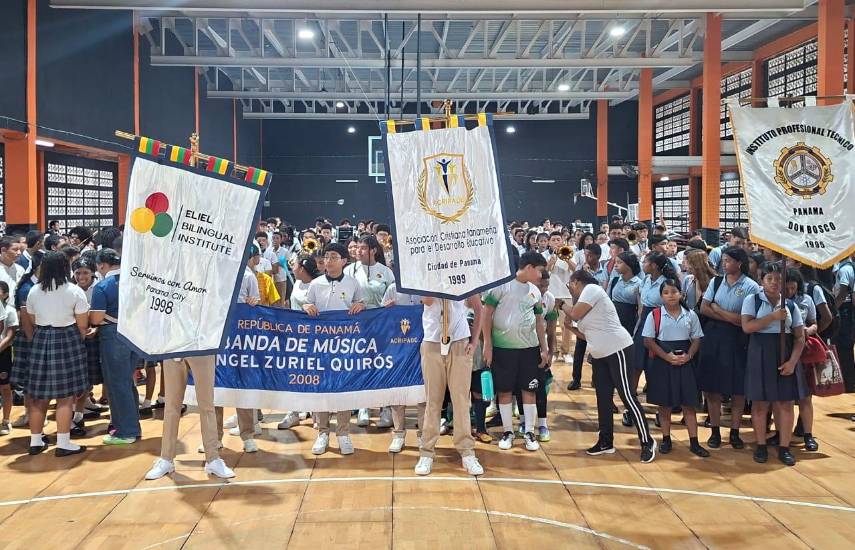 Don Bosco inaugura los II Juegos Deportivos Estudiantiles