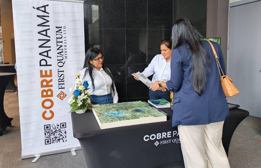 Cobre Panamá destaca rol de la minería en el desarrollo logístico-energético del país