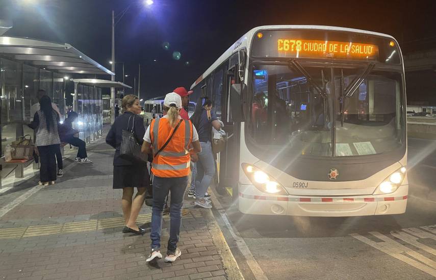 Cifra histórica de pasajeros en los metrobuses