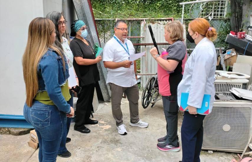 Policlínica de Betania intensifica operativos internos para prevenir criaderos de dengue