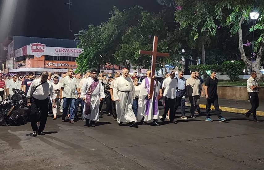 La Procesión del Silencio