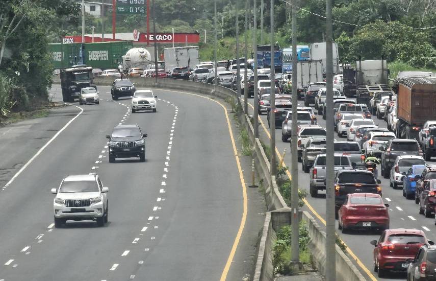 ML | Autopista Arraiján–La Chorrera.