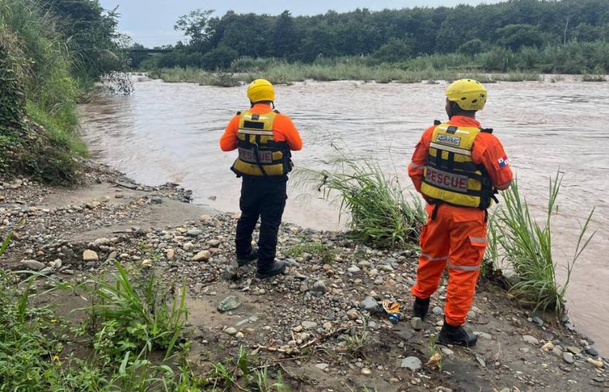 Sinaproc mantiene Alerta Amarilla en tres provincias y una comarca