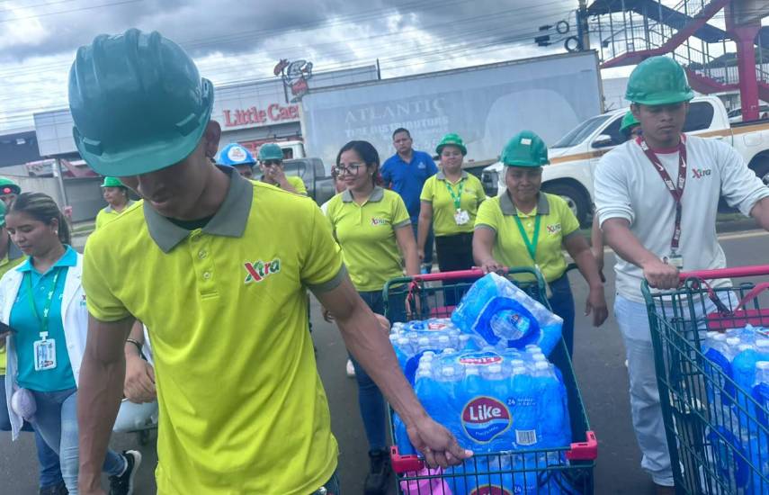 Supermercados Xtra reafirma su compromiso con las familias afectadas por el terremoto