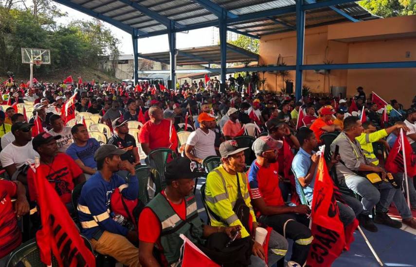 Suntracs se iría a huelga nacional por el cierre de sus cuentas bancarias