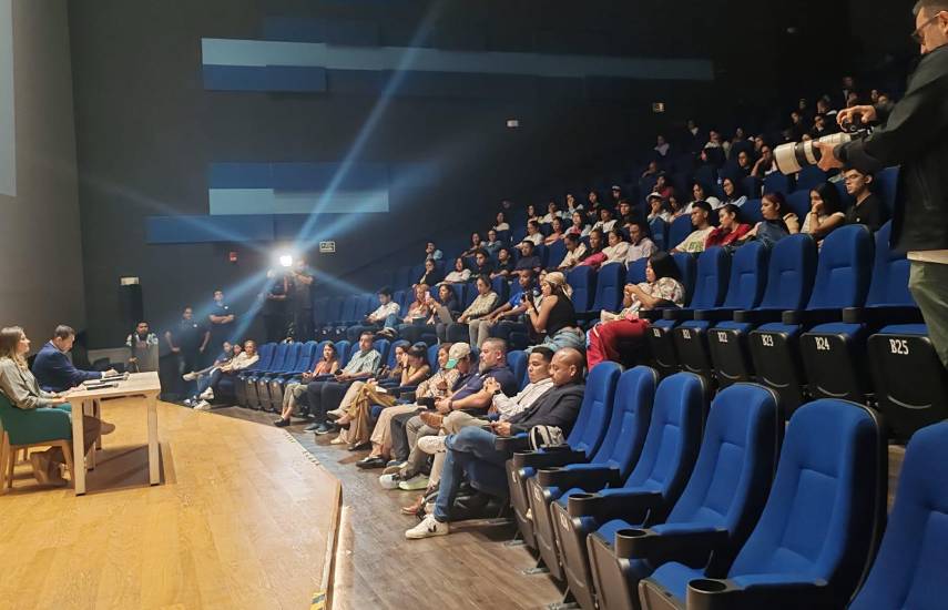 Exitoso primer encuentro de Voluntarios a los Juegos Suramericanos de la Juventud Panamá 2026
