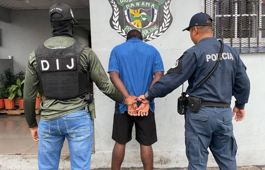 Incautan subametralladora en Colón