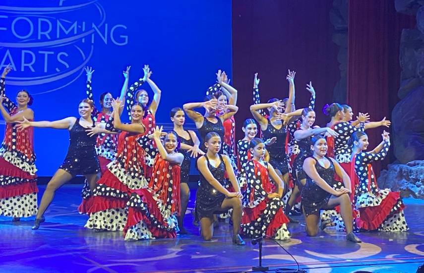 Panamá lleva su talento a Disneyland París