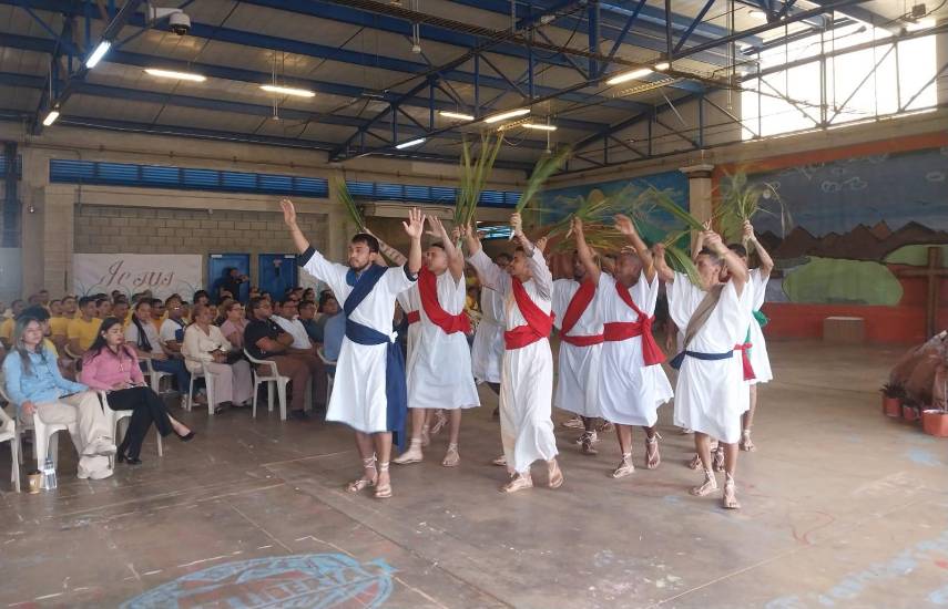 Privados de La Nueva Joya presentan el musical “La Pasión de Cristo”